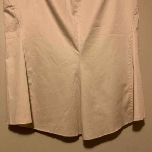 👡BCBGMAXAZRIA👡 Joey Pencil Skirt   NWT  Beige - Picture 8 of 12